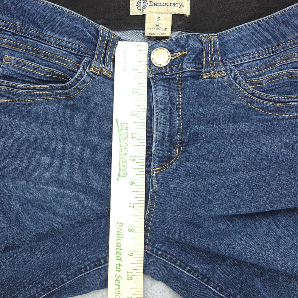 Democracy‎ Women's Size 8 Freedom Ankle Skinny Comfort Waist 32x26 - Picture 9 of 11